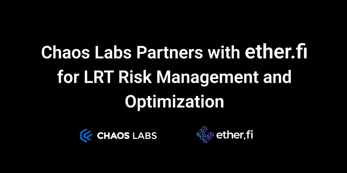 Cover Image for Chaos Labs Partners with ether.fi