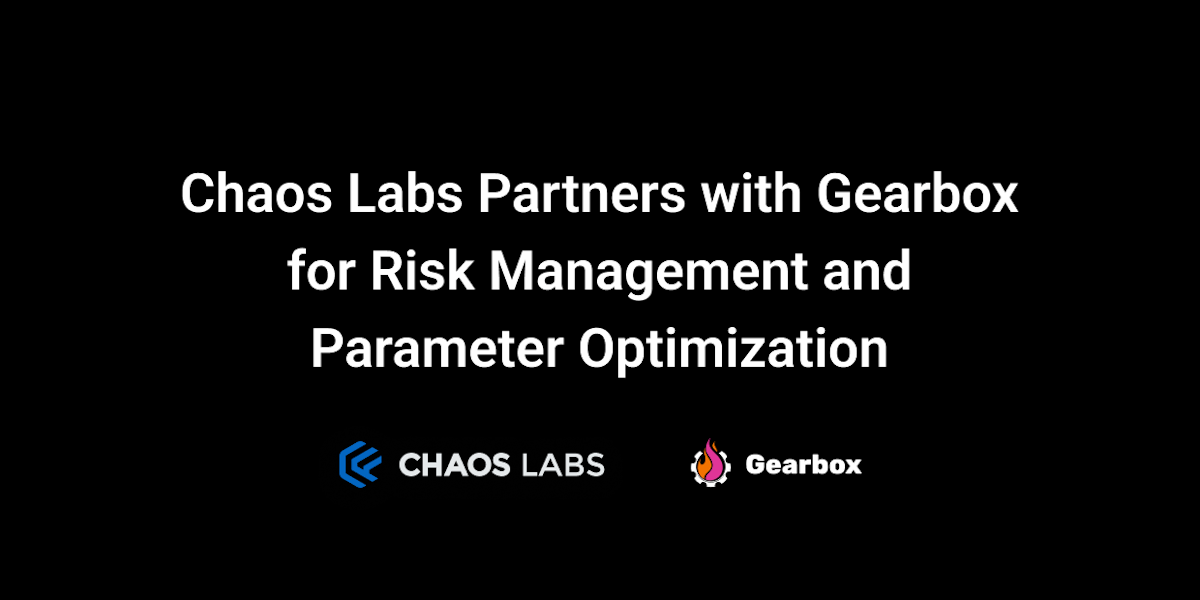 Cover Image for Chaos Labs Partners with Gearbox
