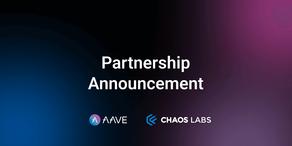 Cover Image for Chaos Labs Joins AAVE as Full-Time Contributor