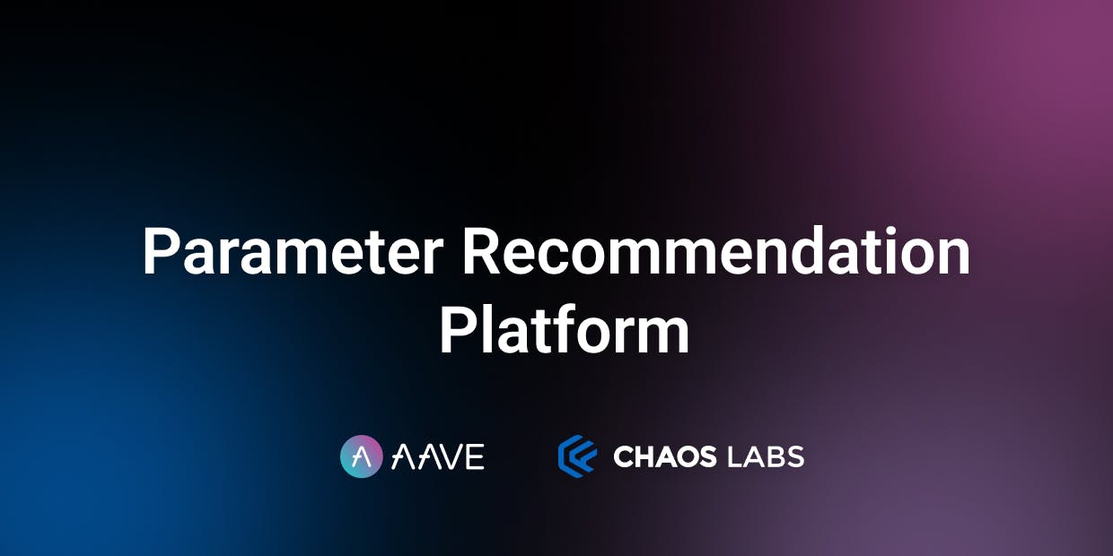Cover Image for Chaos Labs Unveils Parameter Recommendation Platform.