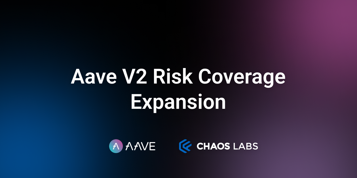 Cover Image for Chaos Labs helps navigate DeFi volatility with an expanded Aave V2 risk partnership