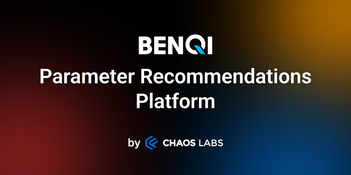 Cover Image for Chaos Labs Launches the BENQI Parameter Recommendations Platform