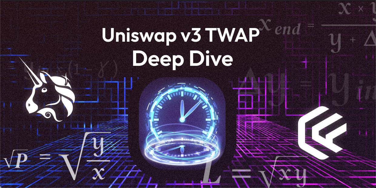 Cover Image for Uniswap v3 TWAP Oracle Deep Dive Pt. 2