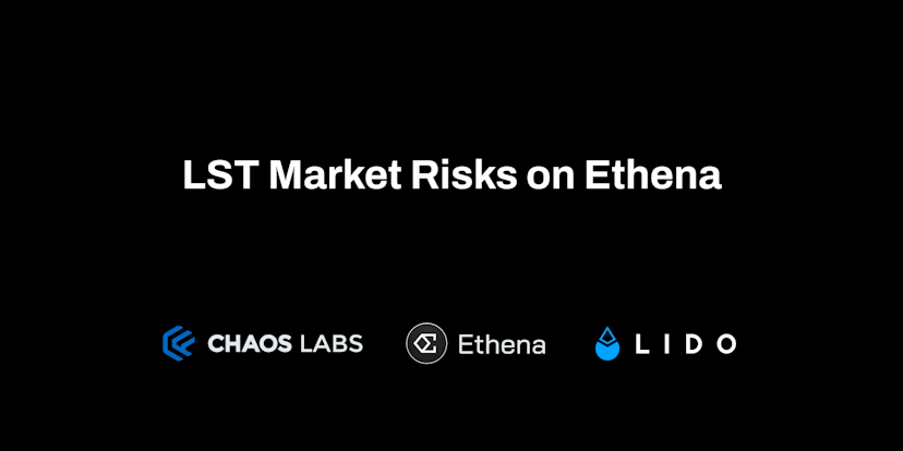 LST Market Risks on Ethena