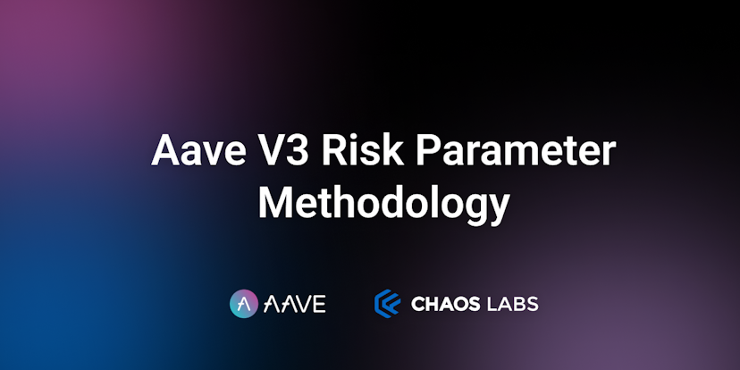Aave V3 Risk Parameter Methodology