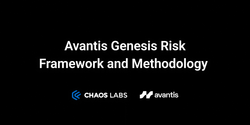 Avantis Genesis Risk Framework and Methodologies