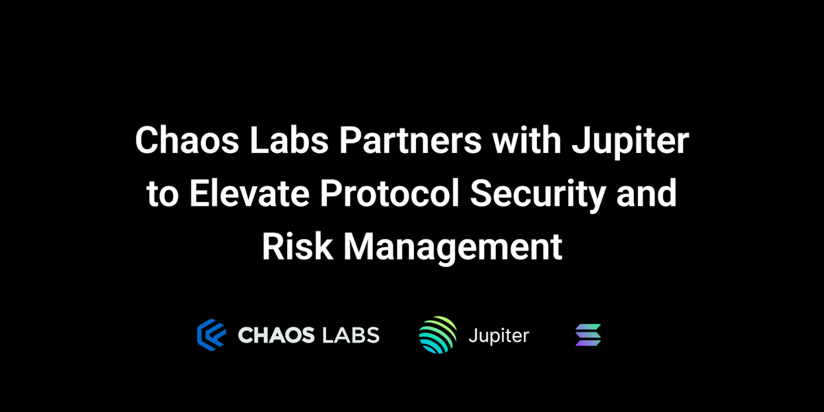 Cover Image for Chaos Labs Partners with Jupiter Protocol