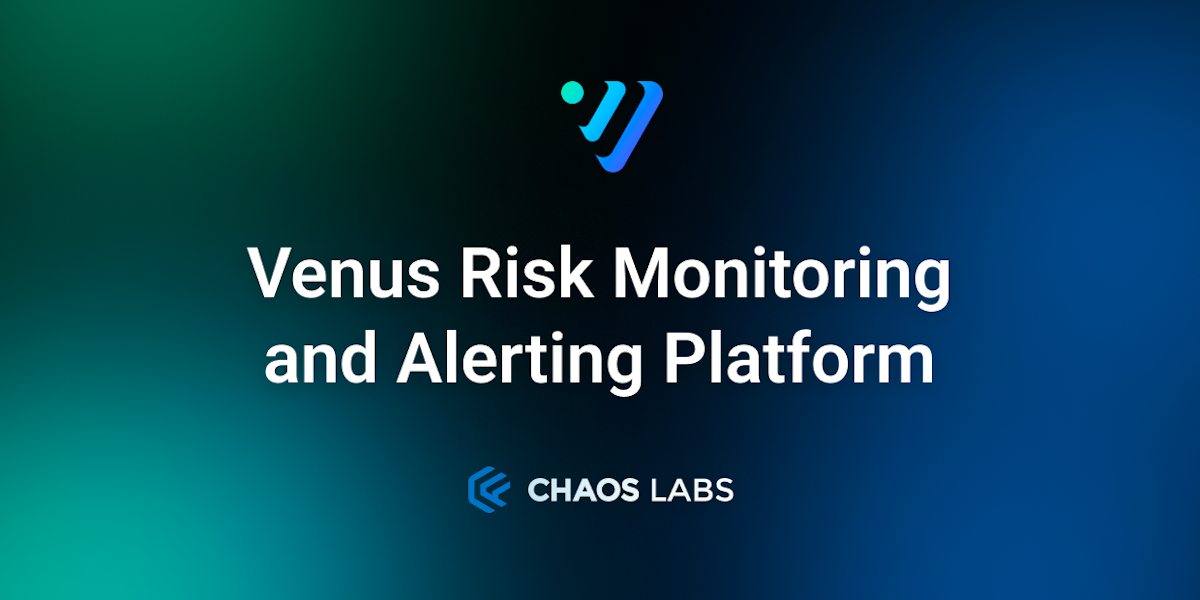 Cover Image for Venus Risk Monitoring and Alerting Platform