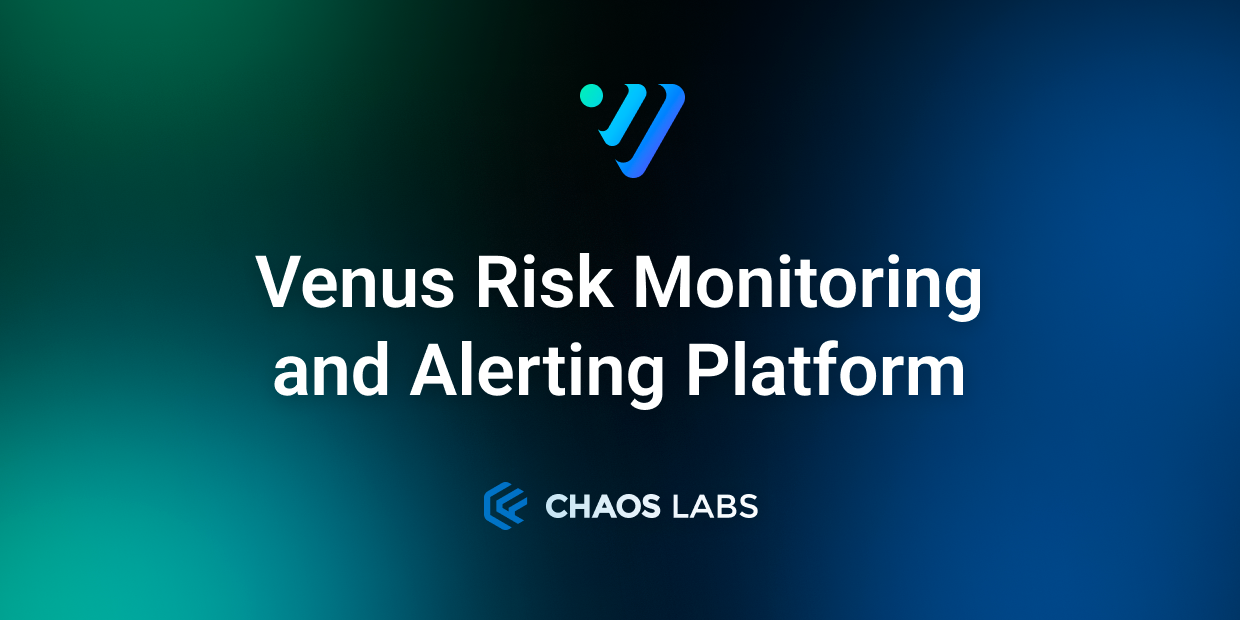 Cover Image for Venus Risk Monitoring and Alerting Platform