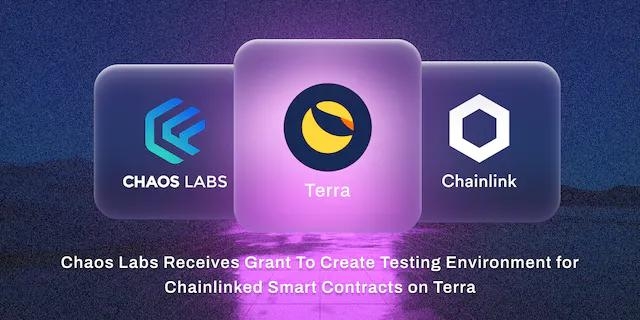 Cover Image for Chaos Labs Receives Chainlink Grant to build Terra Oracle Infrastructure
