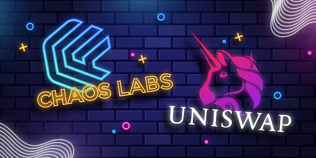 Cover Image for Chaos Labs Receives Uniswap Grant