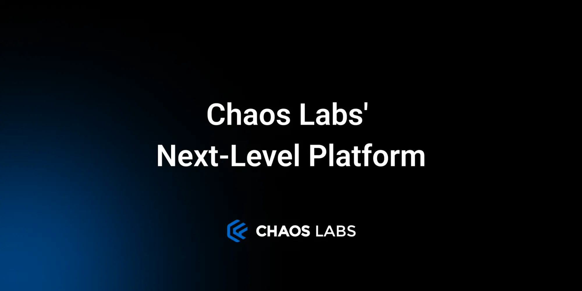 Cover Image for Chaos Labs Risk Portal 2.0 Launch