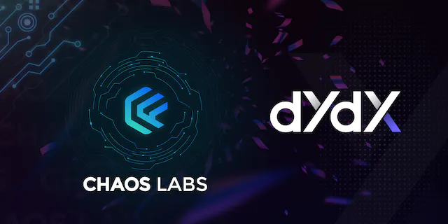 Cover Image for Chaos Labs Receives dYdX Grant