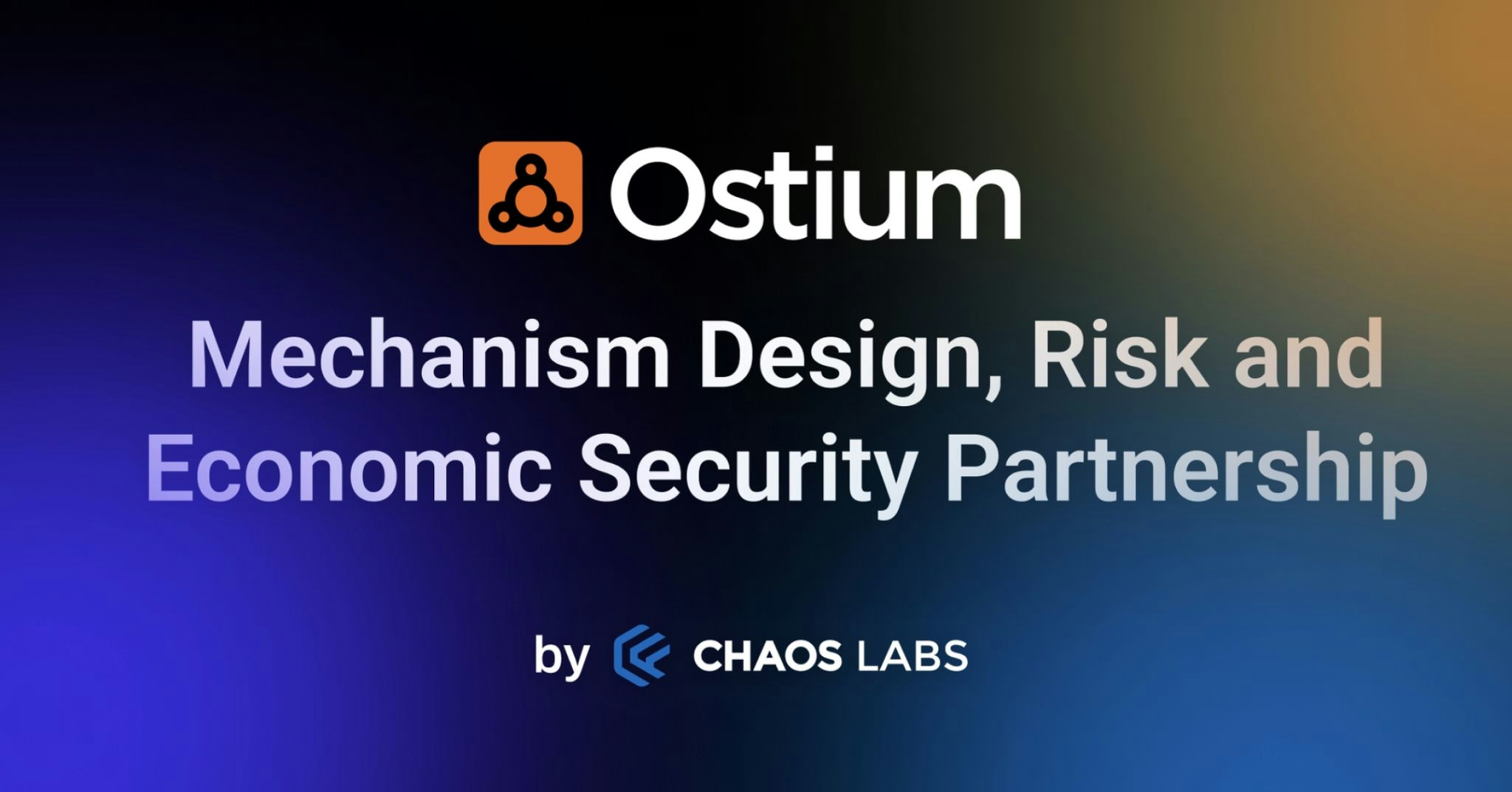 Cover Image for Chaos Labs Partners with Ostium 