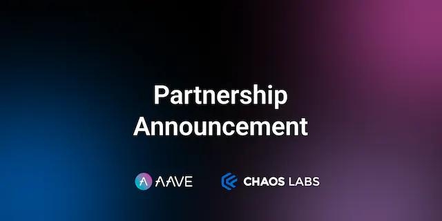 Cover Image for Chaos Labs Joins AAVE as Full-Time Contributor