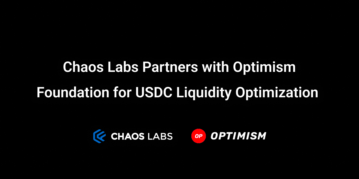 Cover Image for Chaos Labs Partners with Optimism Foundation