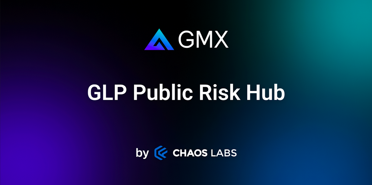 Cover Image for GMX GLP Risk Hub: A Public Derivative Risk Monitoring and Analytics Platform