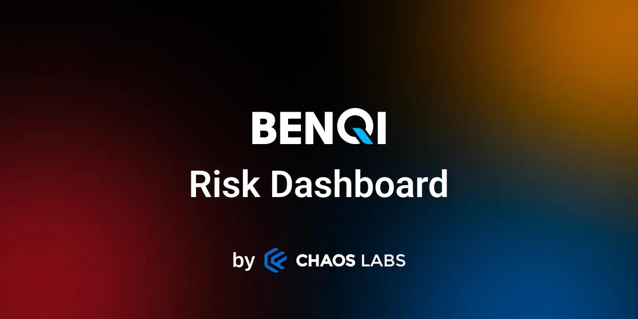 Cover Image for Chaos Labs Launches Benqi Risk Dashboard