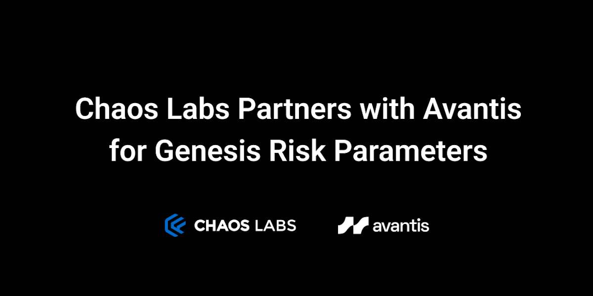 Cover Image for Chaos Labs Partners with Avantis