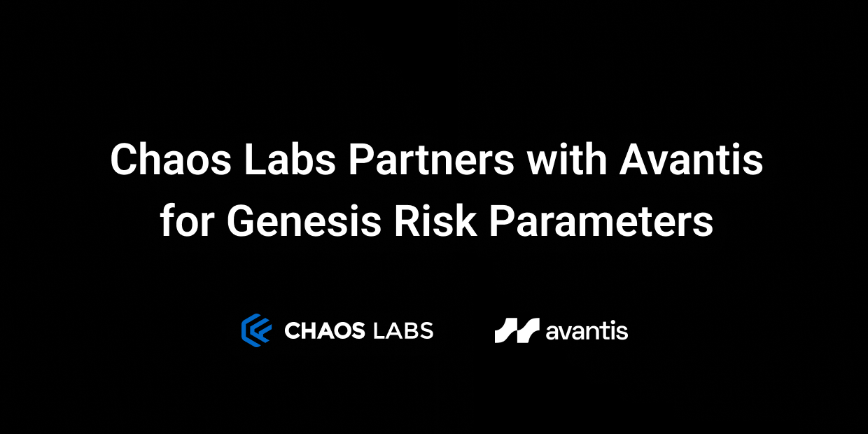 Cover Image for Chaos Labs Partners with Avantis