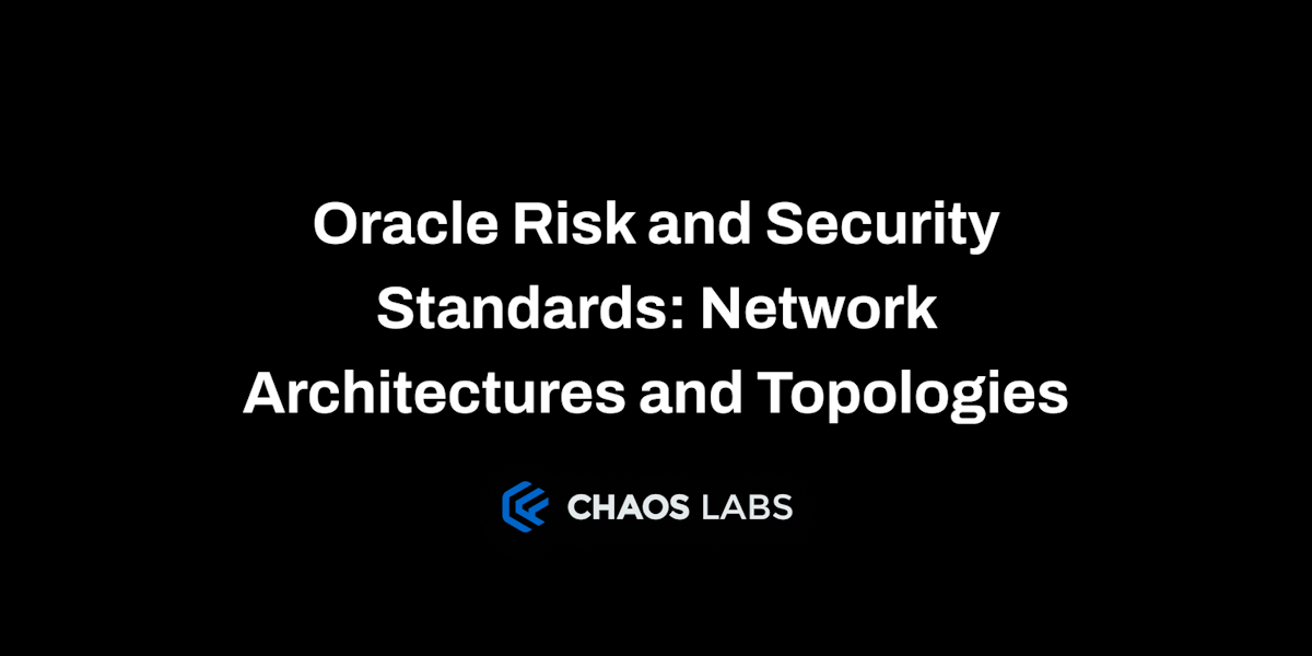 Cover Image for Oracle Risk and Security Standards: Network Architectures and Topologies (Pt. 2)