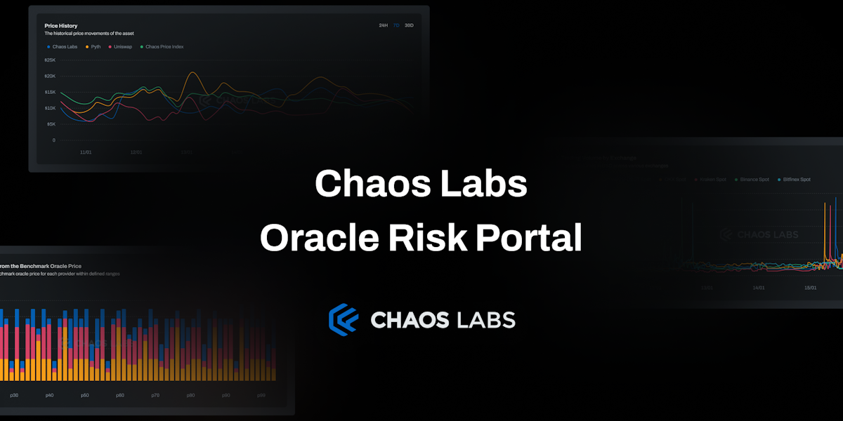 Cover Image for Chaos Labs Oracle Risk Portal