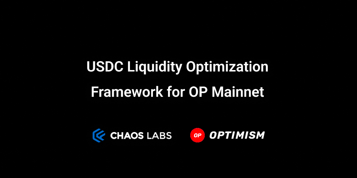 Cover Image for USDC Liquidity Optimization Framework for OP Mainnet