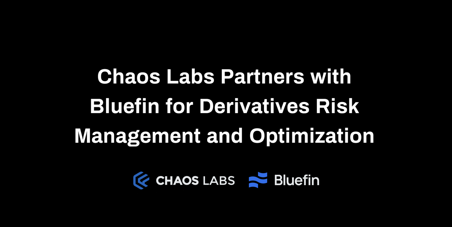 Cover Image for Chaos Labs Partners with Bluefin